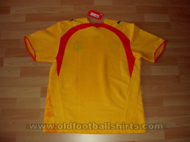 Cameroon Away football shirt 2006 - 2008