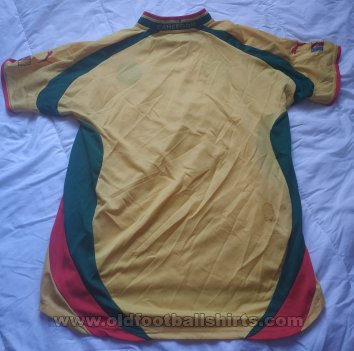 Cameroon Away football shirt 2000 - 2001
