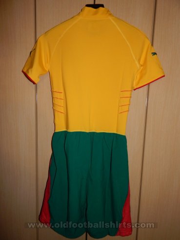 Cameroon Away football shirt 2004