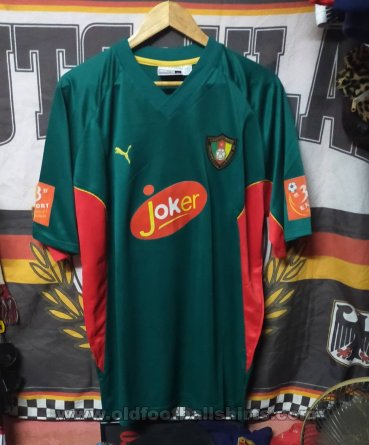 Cameroon Training/Leisure football shirt 2002 - ?