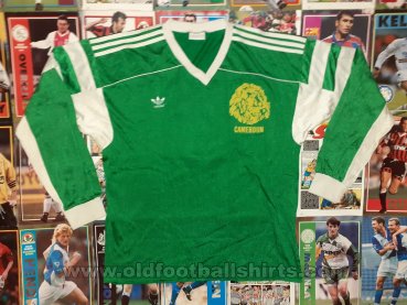 Cameroon Home football shirt 1990 - ?