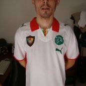 Third football shirt 2008 - 2009