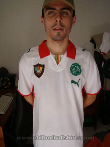 Cameroon Third football shirt 2008 - 2009