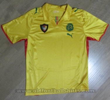 Cameroon Away football shirt 2008 - 2009