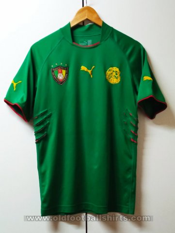 Cameroon Home football shirt 2004 - 2005