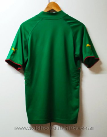 Cameroon Home football shirt 2004 - 2005
