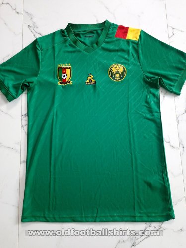 Cameroon Home football shirt 2021 - 2022