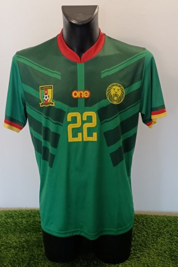Cameroon Home football shirt 2022 - 2023