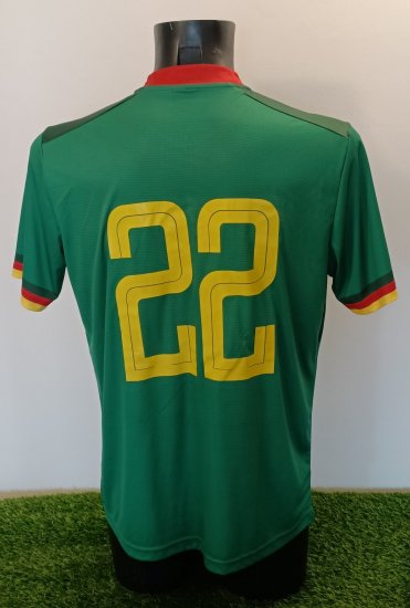 Cameroon Home football shirt 2022 - 2023