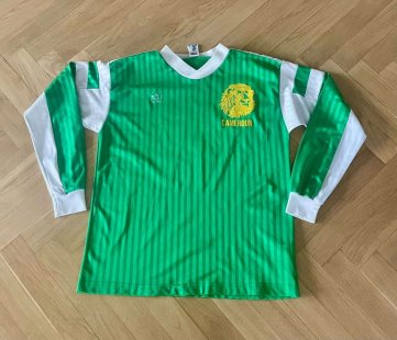 Cameroon Home football shirt 1990 - 1992