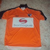 Away football shirt (unknown year)