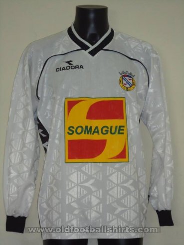 Alverca Away football shirt 2000 - 2001