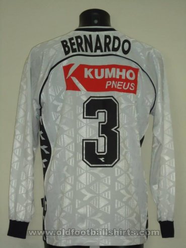 Alverca Away football shirt 2000 - 2001