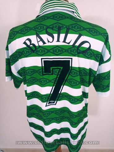 Campomaiorense Home football shirt 1997 - 1998