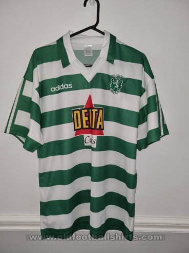 Campomaiorense Home football shirt 1995 - 1996