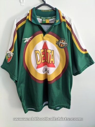 Campomaiorense Home football shirt 1999 - 2000