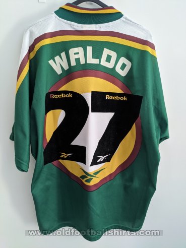 Campomaiorense Home football shirt 1999 - 2000