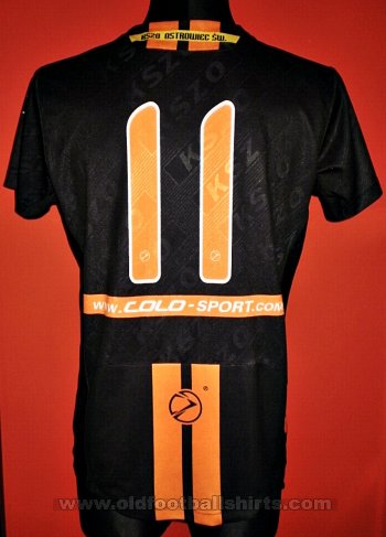 KSZO Ostrowiec Świętokrzyski Away football shirt 2009 - 2010