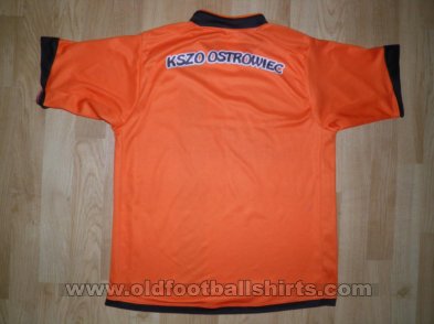 KSZO Ostrowiec Świętokrzyski Home football shirt 2008 - 2009