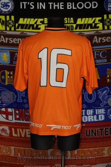 KSZO Ostrowiec Świętokrzyski Home football shirt 2004 - 2005