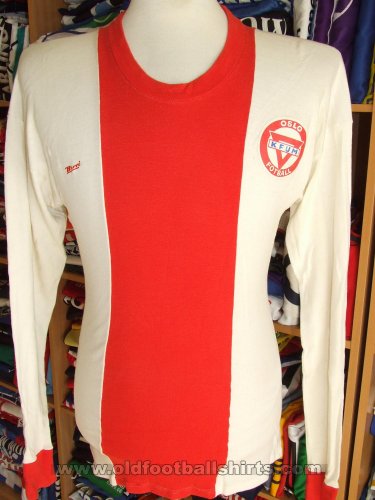 KFUM-Kameratene Oslo Home football shirt (unknown year)
