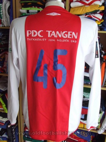 KFUM-Kameratene Oslo Home football shirt (unknown year)