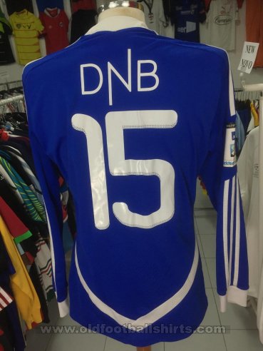 KFUM-Kameratene Oslo Away football shirt 2011