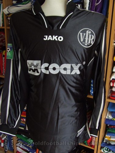 FC Union Heilbron Goalkeeper football shirt (unknown year)