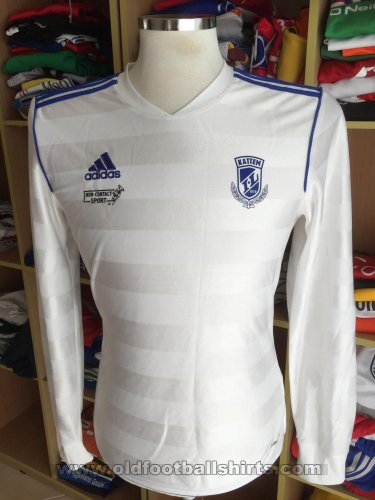 Kattem IL Away football shirt 2011