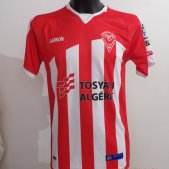 MC Oran Home camisa de futebol 2017 - 2018