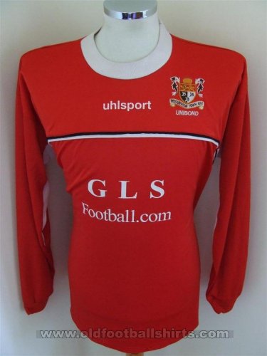 Bridlington Town FC Home football shirt (unknown year)