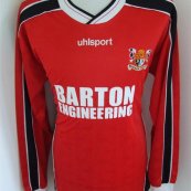 Home football shirt (unknown year)