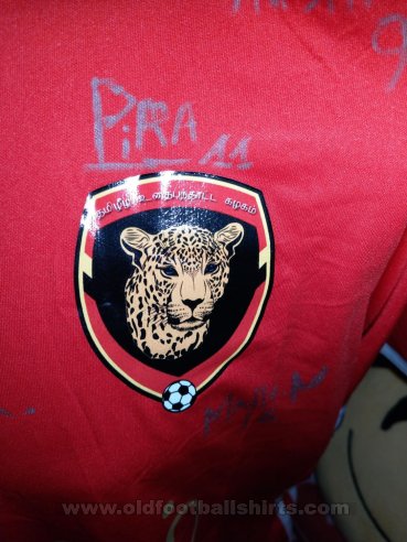 Tamil Eelam Home baju bolasepak 2018