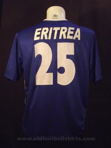 Eritrea Home футболка 2004 - 2005