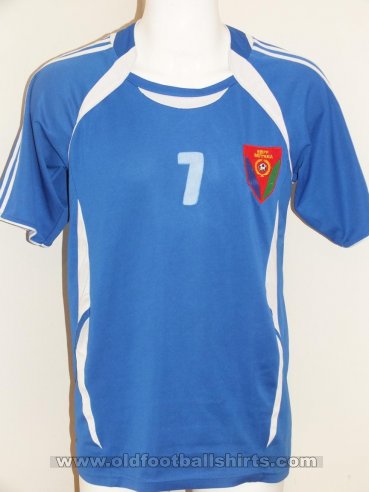 Eritrea Home football shirt 2008 - ?