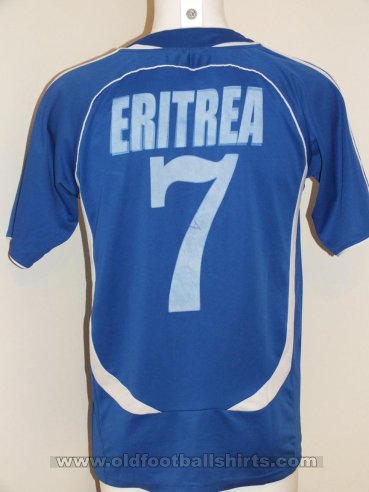 Eritrea Home football shirt 2008 - ?