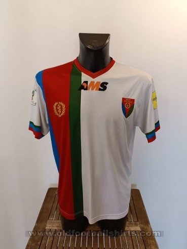 Eritrea Home football shirt 2015 - 2019