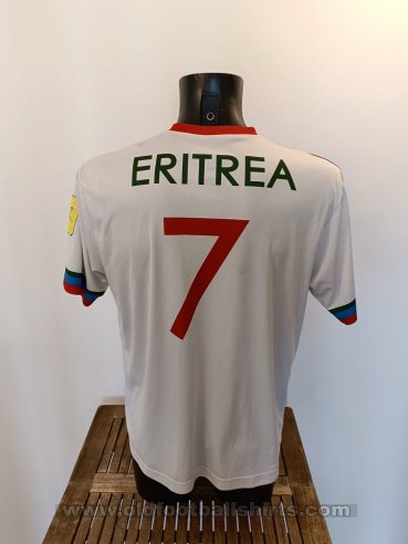 Eritrea Home football shirt 2015 - 2019
