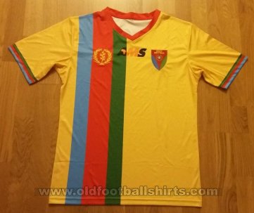 Eritrea Third football shirt 2015 - 2016