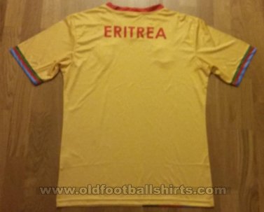 Eritrea Third football shirt 2015 - 2016
