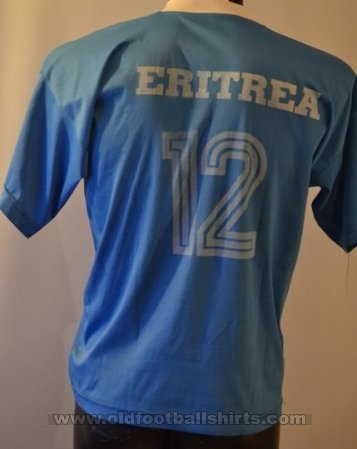 Eritrea Home football shirt 2000 - 2001