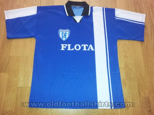 Flota Świnoujście Home football shirt 2006 - 2008