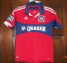 Chicago Fire Home football shirt 2012 - 2014
