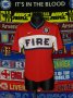 Chicago Fire Home football shirt 2000 - 2003