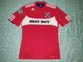 Chicago Fire Home football shirt 2010 - 2011