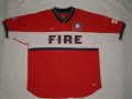 Chicago Fire Home football shirt 2000 - 2002