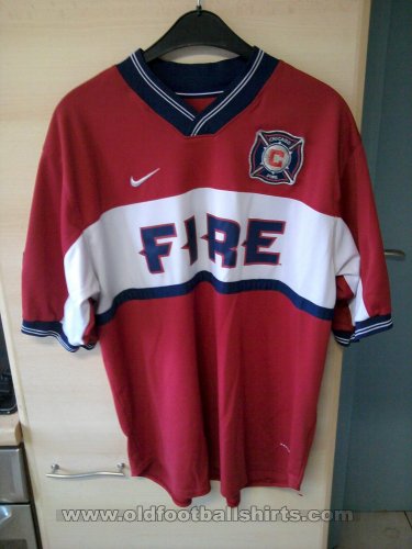 Chicago Fire Home football shirt 2000 - 2002