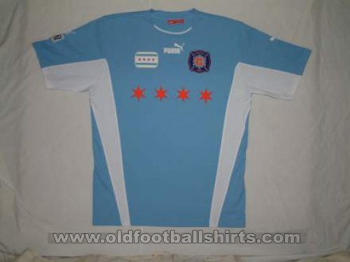 Chicago Fire Third football shirt 2004