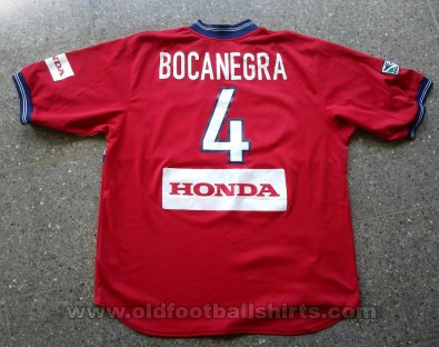Chicago Fire Home football shirt 2000 - 2003