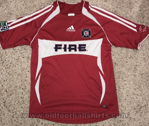 Chicago Fire Home חולצת כדורגל 2006 - 2007